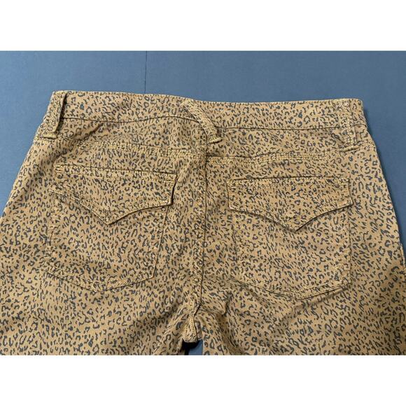 Joie Animal Print High Rise Park Skinny Pants, Size 29 - Picture 3 of 7